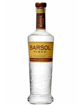 Barsol Pisco Quebranta 70 cl 41.3%